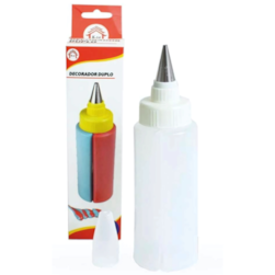 DECORADOR DE INOX C/CORPO PLAST KEITA 482