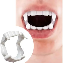 Dentadura Branca Minitoys