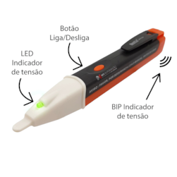 DETECTOR DE TENSAO BESTFER