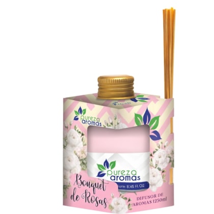 Difusor Pureza 250ml Bouquet de Rosas Tropical