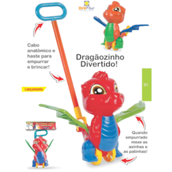 Dragaozinho Divertido Divplast