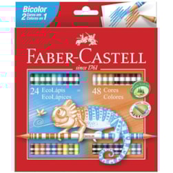 Ecolapis Bicolor 24un Faber Castell