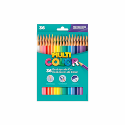 Ecolapis Cor Mult C/36 Sp Faber Castell