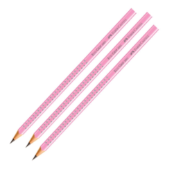Ecolapis Grafite Grip Lilas/rosa Faber Castell