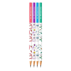 ECOLAPIS GRAFITE MAMIFEROS FABER CASTELL