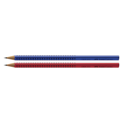 Ecolapis Grap Grip Verm/azul Faber Castell