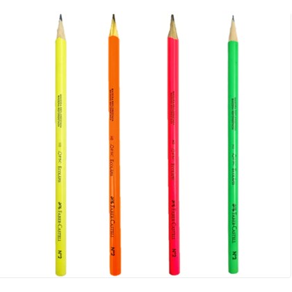 Ecolapis Max Neon Faber Castell 1205n/ed72