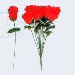 ENFEITE EM FORMA DE FLOR INTERPONTE HF85604 - CX 24 UNIDADES
