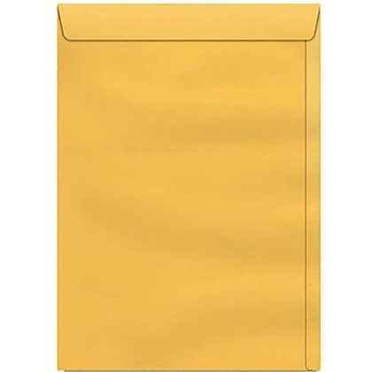Envelope Meio Oficio Amarelo Scrity Sko325