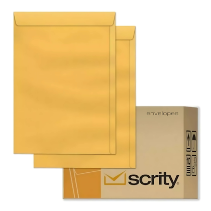 Envelope Oficio Amarelo Scrity