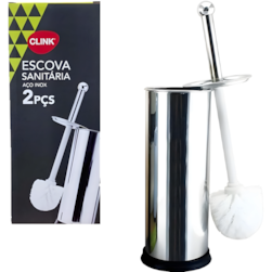 Escova Sanitária com Base Aço Clink