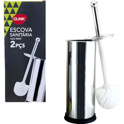 Escova Sanitária com Base Aço Clink