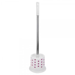 Escova Sanitaria Plastic Poa Cabo Inox Clink Ck1635