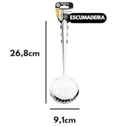 Escumadeira América Grande 32,5cm Original Line