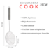 Escumadeira P/frit Cook Original Line Sl0547