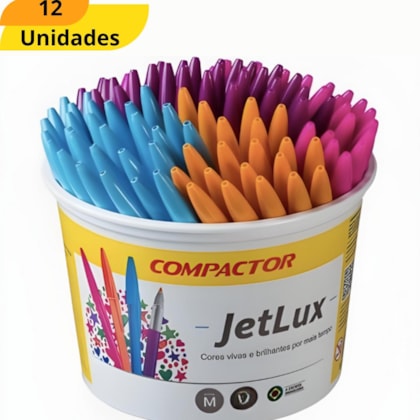 ESFEROGRAFICA JET LUX COMPACTOR 944999 - CX 50 UNIDADES