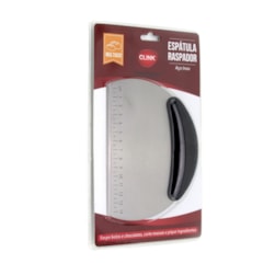 Espatula Cortador/raspador Multiuso Aco Inox Clink Ck2577