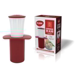 Espremedor De Alho Plast Clink Ck1889