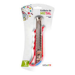 Estilete Metal Leo E Leo