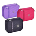 Estojo Box Rebecca Bonbon Cor Preto Liso 16cm X...
