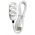 Ext Compacta C/cordao Paral 1,5m 10a 250v Br Ilumi