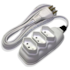Ext Compacta C/cordao Paral 1,5m 10a 250v Br Ilumi