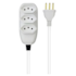 Ext Compacta C/cordao Paral 1,5m 10a 250v Br Ilumi