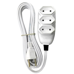 Extens¿o Compacta com Cord¿o Paralelo 10m Ilumi