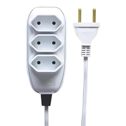 Extens¿o Compacta com Cord¿o Paralelo 10m Ilumi