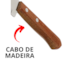 Faca 5 Wood Design Original Line