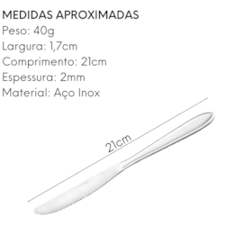 Faca Mesa America Original Line