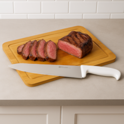 Faca p/Cozinha 25cm Chazak