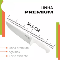 Faca Peixeira Premium 8 Original Line