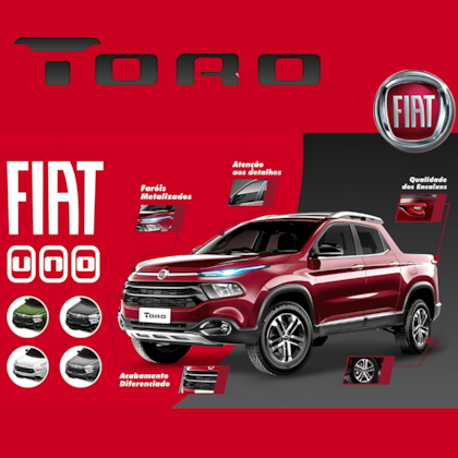 Fiat Toro Roma 1865