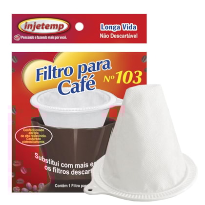 Filtro LV p/Café TM103 Injetemp