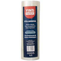 Fita Adesiva Transp 48mmx40mm Yins