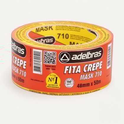 Fita Crepe 710 48x50 Uni Adelbras