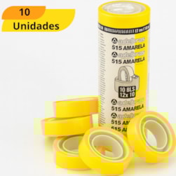 FITA POLISIL AMAR 12X10 UNI ADELBRAS 005 - CX 10 UNIDADES
