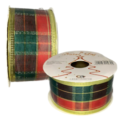FITA XADREZ 3,8X2,7CM CASAMBIENTE NATAL116