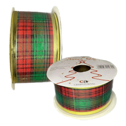 FITA XADREZ 3,8X2,7CM CASAMBIENTE NATAL116