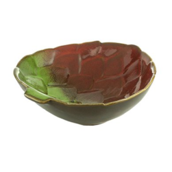 Folha Decorativa Ceramica Verde Coliseu 61091