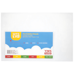 Folha Eva Branco 40x48 1,5mm Yins