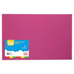 Folha Eva Rosa 40x48 1,5mm Yins