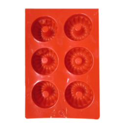 Forma 6 Bolinhos Wincy Cla09157