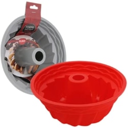 Forma De Bolo Vazada Silicone Clink Ck2996