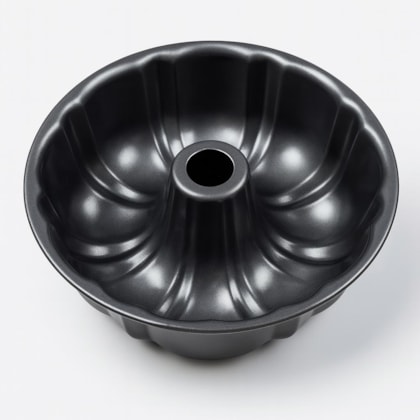 Forma de Pudim 24cm Inga