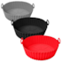 Forma de Silicone p/Fritadeira Elétrica 23,5cm Chazak
