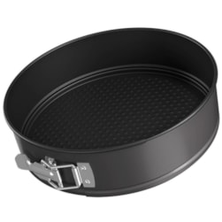 Forma Redonda com Fundo Removível 24cm Ingá