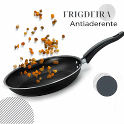 Frigideira Francesa 20cm Arteflon