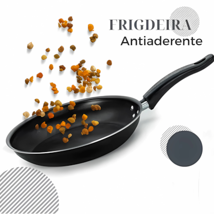Frigideira Francesa 20cm Arteflon